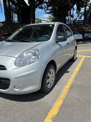 NISSAN MARCH 1.0 16V FLEX 4P MANUAL